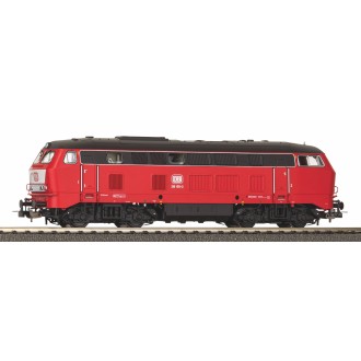 Piko 52943 - ~Diesellok/Sound BR 216 DB AG V + PluX22 Dec.
