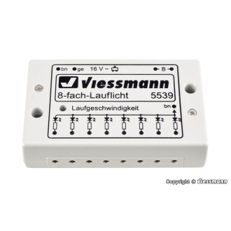 Viessmann 5539 - 8-fach-Lauflicht - Messepreis