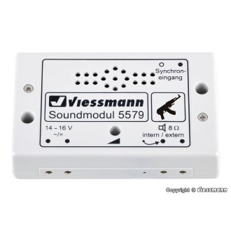 Viessmann 5579 - Soundmodul Schießstand - Messepreis