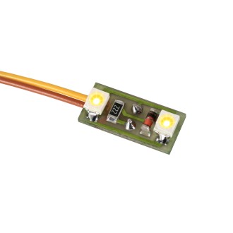 Viessmann 6021 - Hausbeleuchtung, 2 LEDs warmweiß, 3 Stück