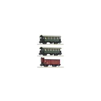 Roco 6200040 - 3er Set Nebenbahnzug DB