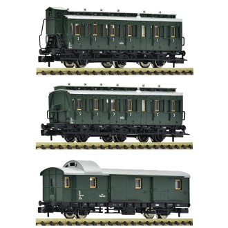 Fleischmann 6260055 - 3-tlg. Personenzug OEBB