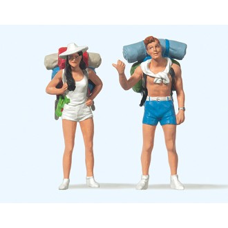 Preiser 63073 - Tramper