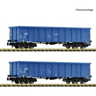 Fleischmann 6660095 - 2er Set Eanos! blau
