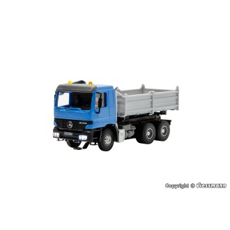 Viessmann 8010 - H0 MB ACTROS 3-achs Muldenkipper mit Rundumleuchten, Basis, Funktionsmodell