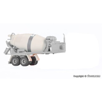 Viessmann 8230 - H0 MB ACTROS 2-achs Betonmischauflieger, Funktionsmodell