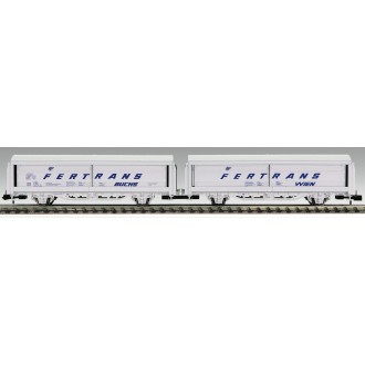 Fleischmann 833507 - Schiebewandwagen Doppeleinheit "Summer Sale"