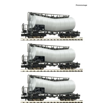 Fleischmann 846007 - 3-tlg.Set Knickkesselw. "Sale"