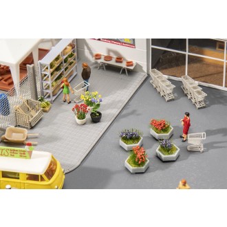 Faller 180352 - Ausgestaltungs-Set Baumarkt