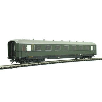 Lenz 41260-01 - Schürzenwagen AB4ü-38, DB, Epoche 3a, RAL 6007 "Sale"