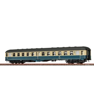Brawa 58062 - H0 Reisezugwagen Byl 421 DB, Epoche IV, AC Analog BASIC+ LED