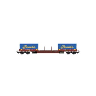 Rivarossi HR6555 - FS, 4-achs. Flachwagen Rgs