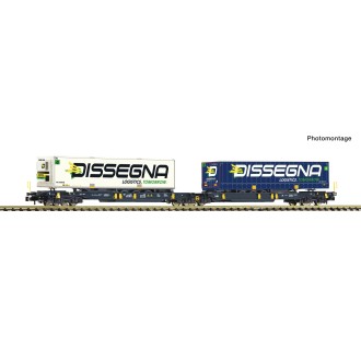 Fleischmann 825029 - T-2000 Wascosa + Dissegna
