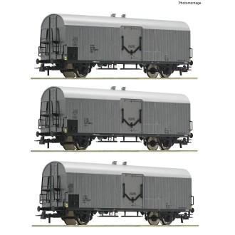 Roco 6600140 - 3er Set Kuehlwagen OEBB