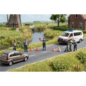 Faller 155621 - Verkehrskontrolle NL