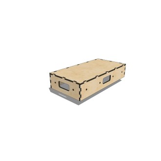 Faller 170104 - Anlagenunterbau, 0,5 m x 0,25