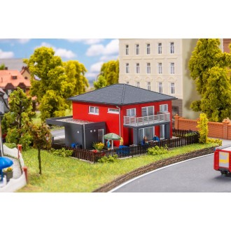 Faller 232153 - WeberHaus CityLife, rot