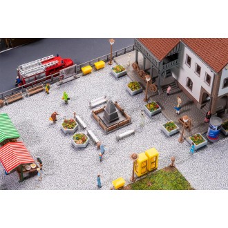 Faller 272565 - Stadtausgestaltungs-Set II