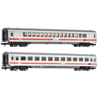 Fleischmann 6260142 - 2er-Set Schnellzugwagen DB AG „55 Jahre InterCity“, Ep.VI