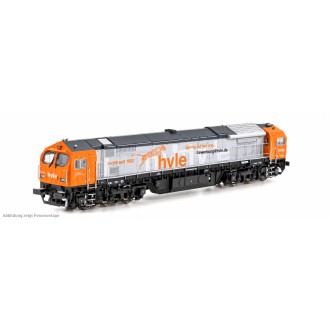 Mehano 55534 - Diesellok DE-AC33C (V330.3) Blue Tiger HVLE, Ep.VI