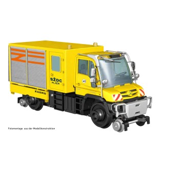 Hobbytrain H70103 - Zweiwege Unimog U423 SZCD, Ep.VI, DC/DCC