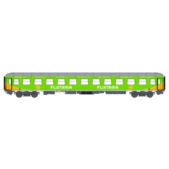LS Models LS58501 - Liegewagen Bvcmz 248.5 Flixtrain, Ep.VI