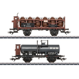 Märklin 46570 - Güterwagen-Set zur Dampflok BR 56.34-35
