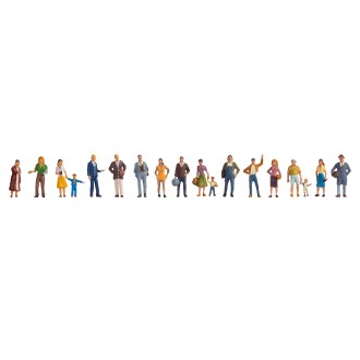 Noch 16110 - XL-Set “Passanten”