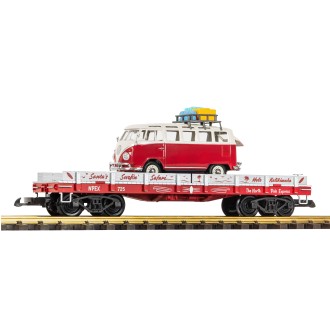 Piko 38312 - Autotransportwagen Christmas Auto Transport VW T1
