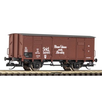 Piko 47855 - Gedeckter Güterwagen G02 FDJ DR III
