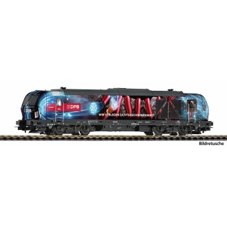 Piko 52161 - Diesellok/Sound BR 247 DPB VI + PluX22 Dec. (Wechselstrom)