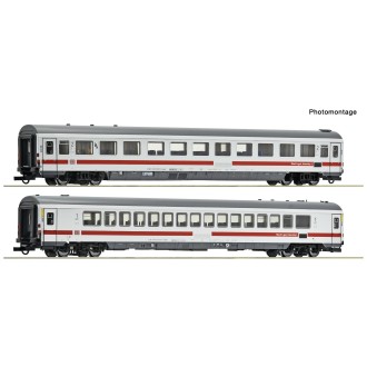 Roco 6200358 - 2er-Set Schnellzugwagen DB AG „55 Jahre InterCity“, Ep.VI