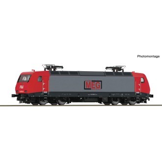 Roco 7520264 - Elektrolokomotive 145 065-9, MEG
