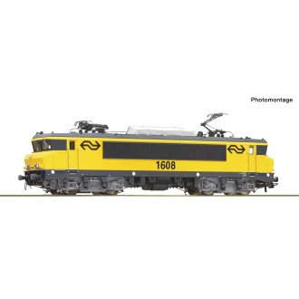 Roco 7520273 - Elektrolokomotive 1608, NS