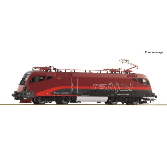 Roco 7590046 - Elektrolokomotive Rh 1116 „Railjet“, ÖBB