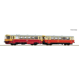 Roco 7790011 - Dieseltriebwagen M 152.0478 mit Beiwagen, CSD