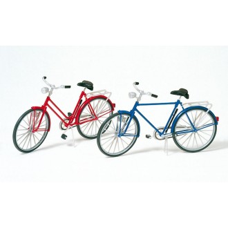 Preiser 45213 - Damen- und Herrenfahrrad