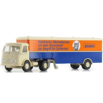 Wiking H0 051357 Koffersattelzug MB Pullmann "Beurer" "Summer Sale"