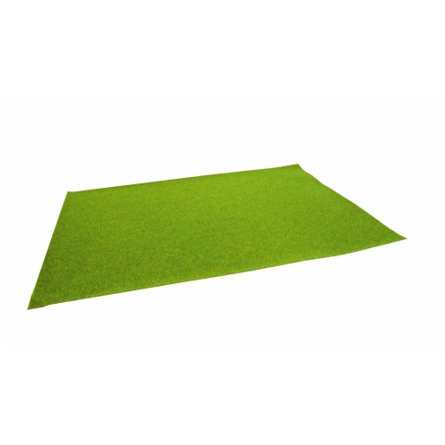 Noch 00006 - Mini-Grasmatte „Frühling", 45 x 30 cm, Set mit 4 Stück