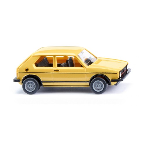 Wiking 004505 - VW Golf I GTI - lemongelb