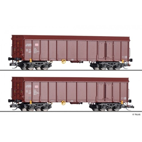 Tillig 01037 - Güterwagenset DB AG