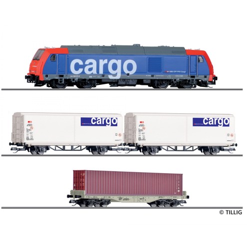 Tillig 01501 - Güterzug-Set SBB