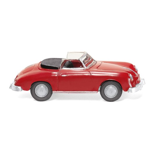 Wiking 016003 - Porsche 356 Cabrio - signalrot
