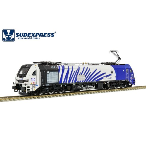 Sudexpress S0193108 - E-Lok BR 2019 / Euro 9000 Lokomotion, Ep. VI, AC Sound P