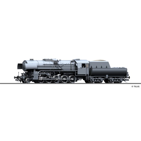 Tillig 02063 - Dampflokomotive BR 42 der DRG, Ep. II -FORMVARIANTE-