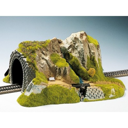 Noch 02200 - Tunnel 1-gleisig, gerade, 34 x 27 cm H0