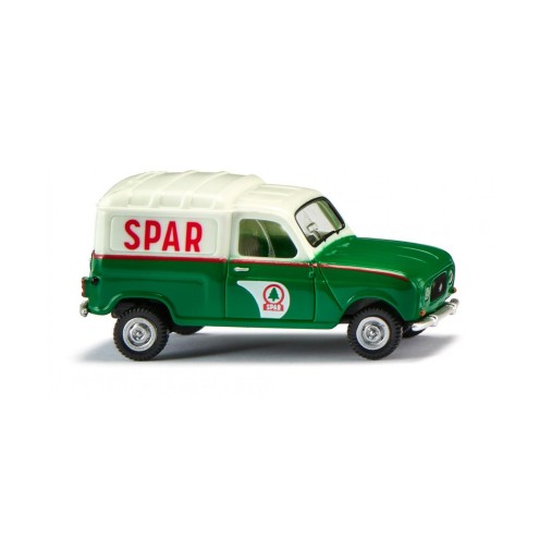 Wiking 022504 - Renault R4 Kastenwagen "Spar"