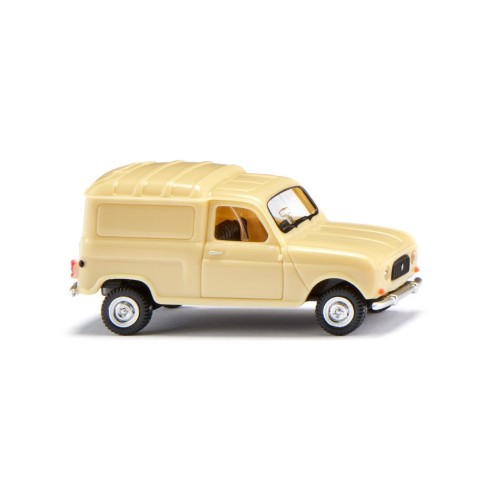 Wiking 022505 - Renault R4 Kastenwagen - elfenbein