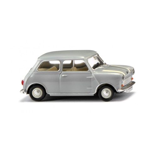 Wiking 022606 - Austin 7 - silbergrau