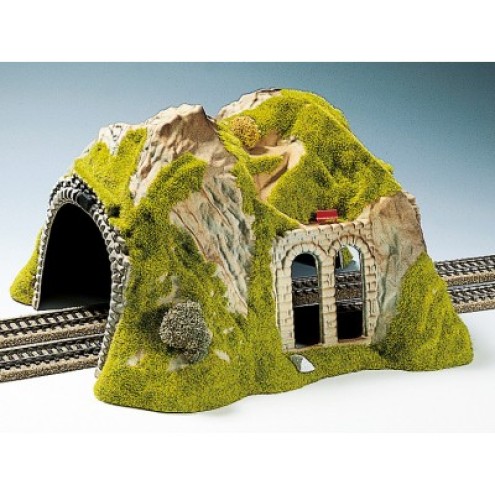 Noch 02430 - Tunnel 2-gleisig, gerade, 30 x 28 cm H0